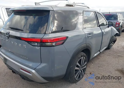 2025 Nissan Pathfinder Platinum Fwd from USA, damaged, VIN 5N1DR3DH5SC272100